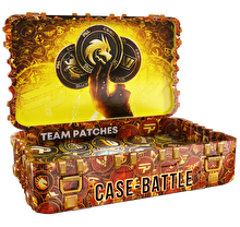 Кейс «Нашивки команд» — CaseBattle