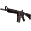 M4A4 | Радиационная опасность